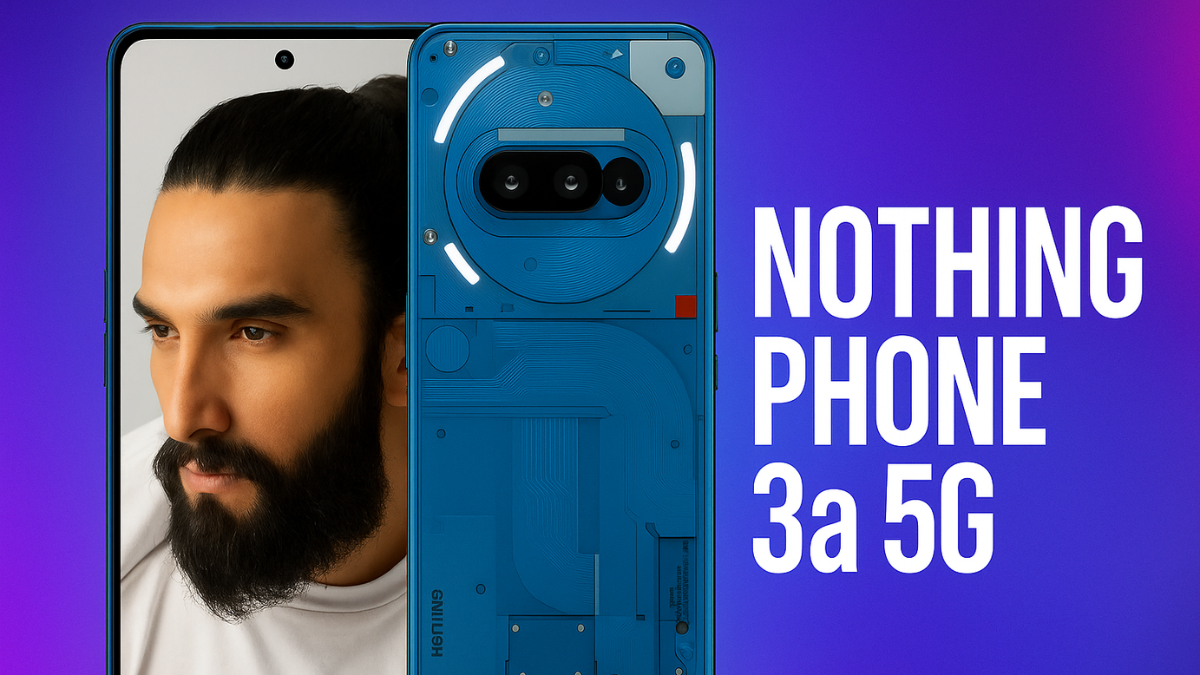 Nothing Phone 3a 5G