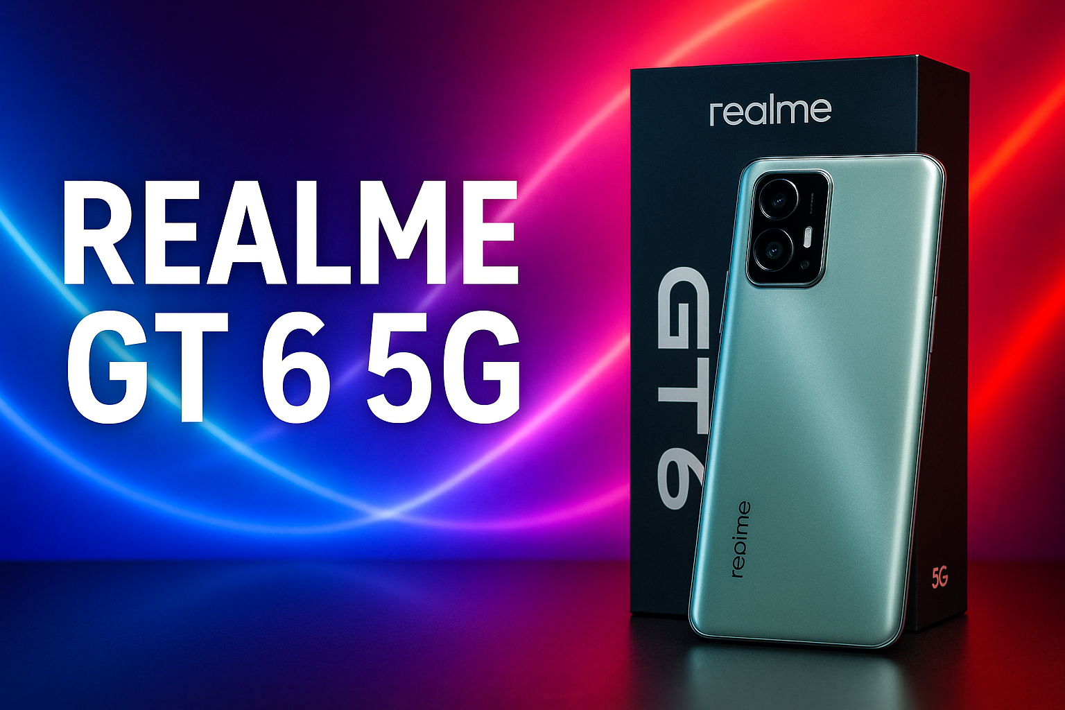 Realme GT 6 5G