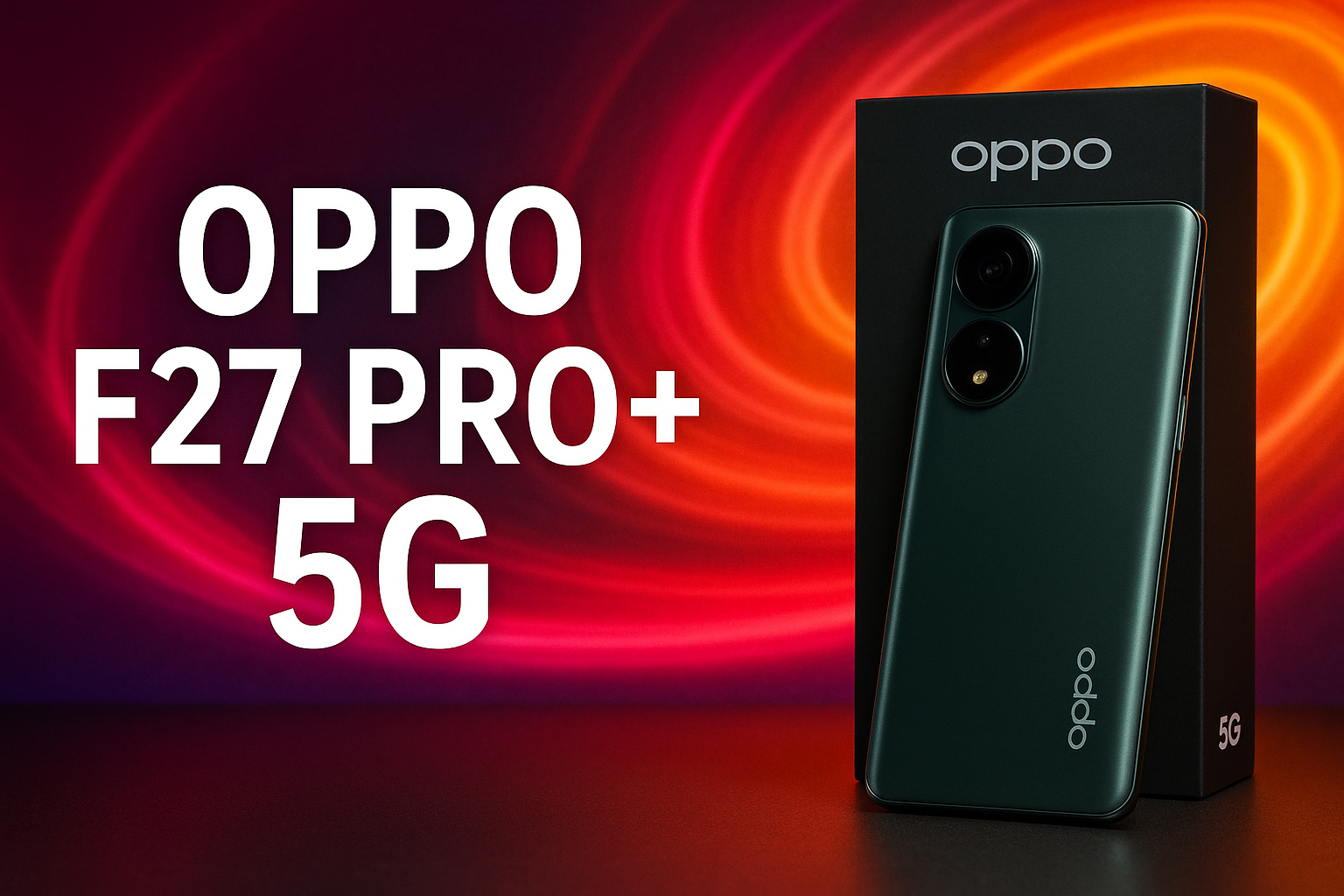 Oppo F27 Pro+ 5G