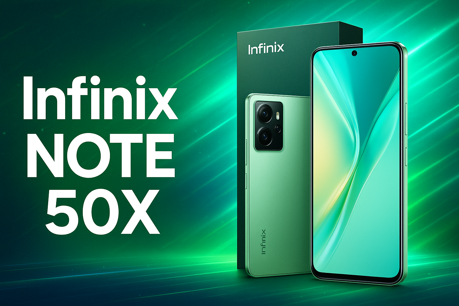 infinix note 50x