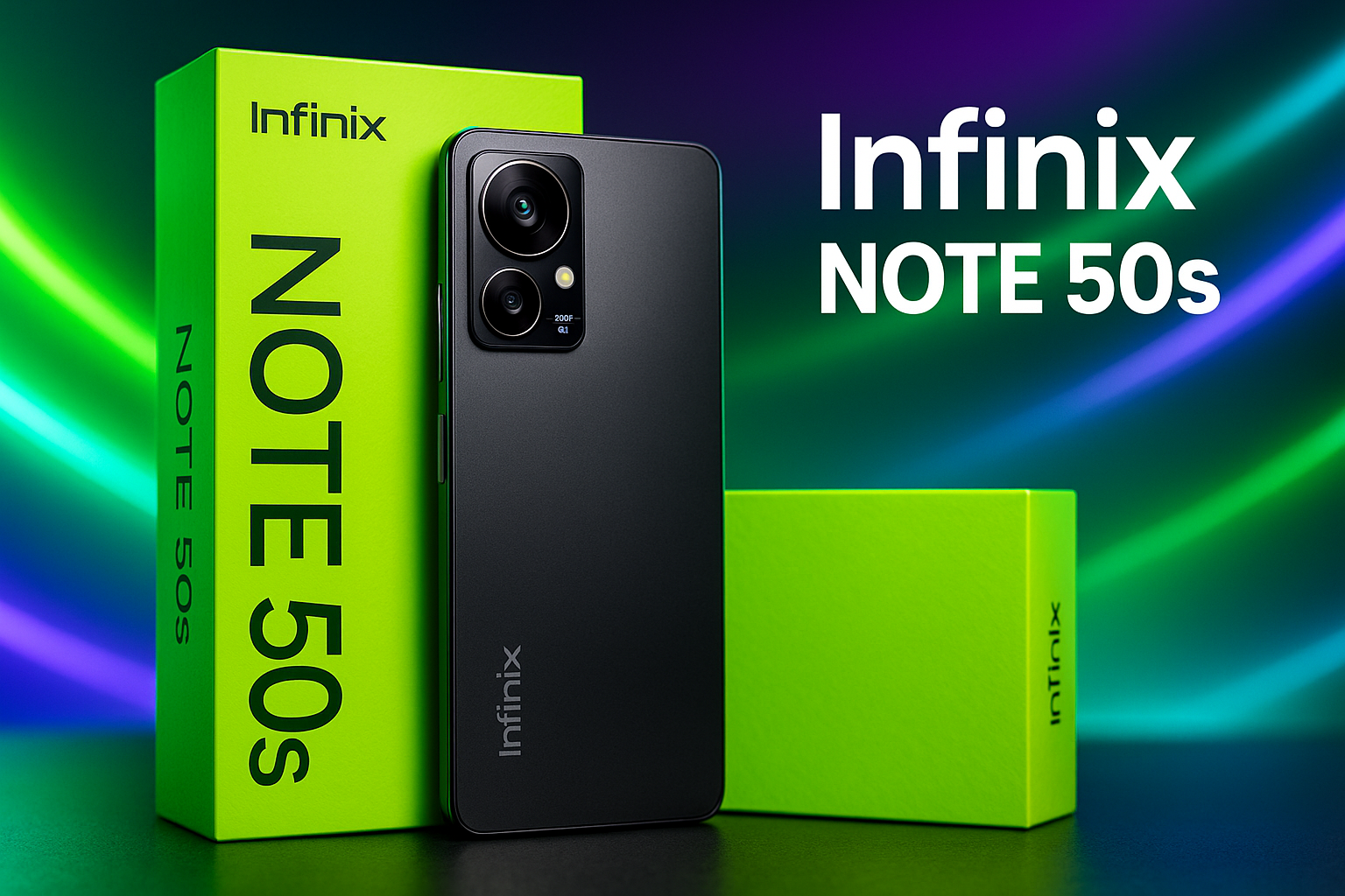 Infinix Note 50s 5g
