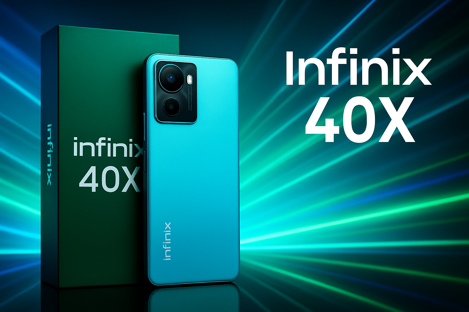 infinix 40x