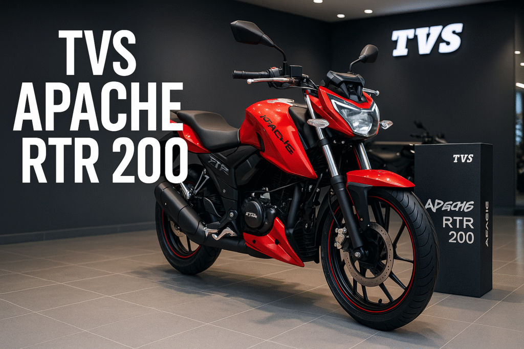 TVS Apache RTR 200