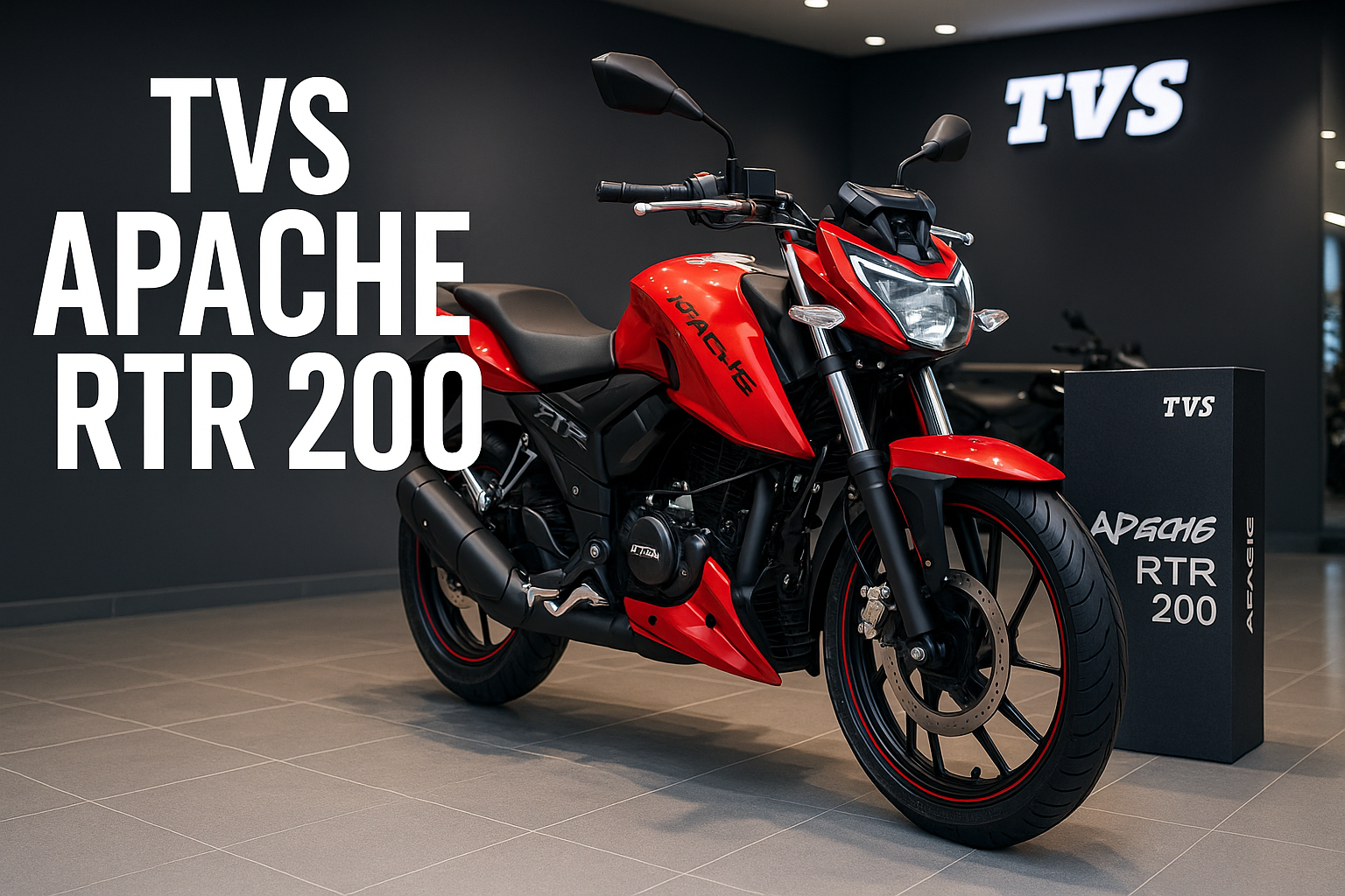 TVS Apache RTR 200