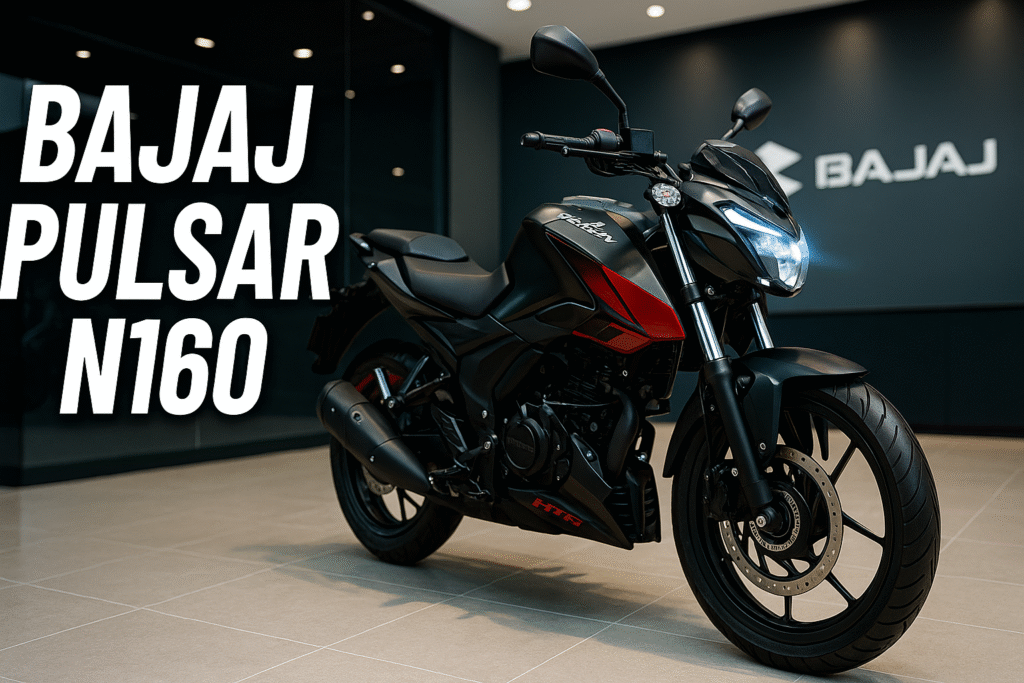 Bajaj Pulsar N160