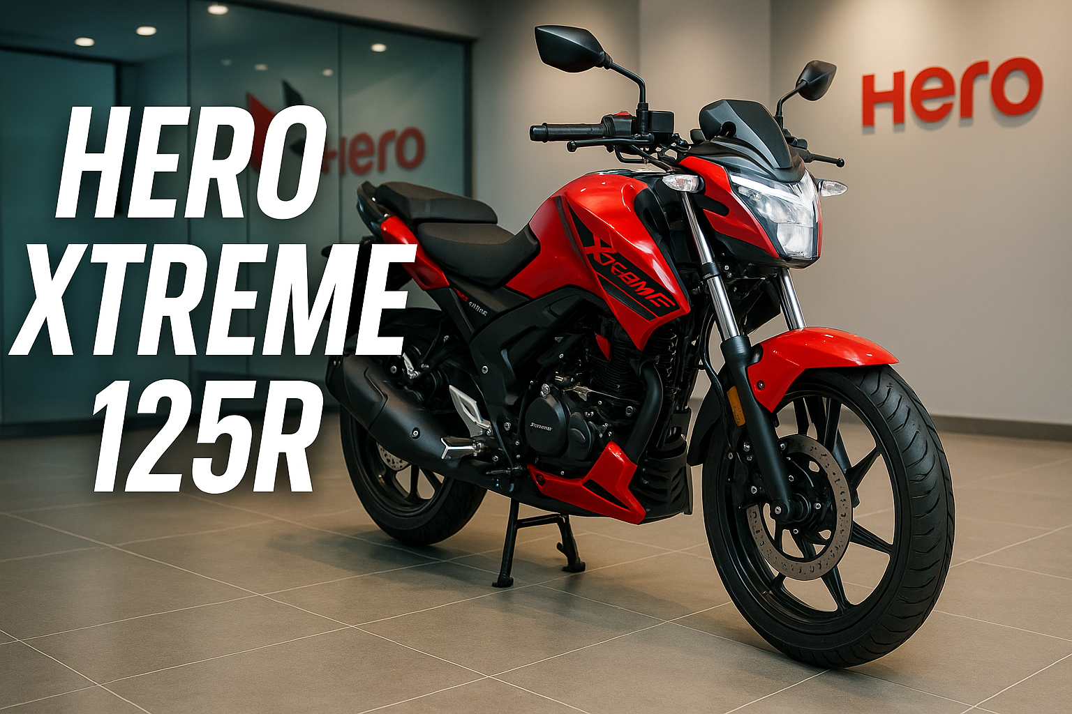 Hero Xtreme 125r
