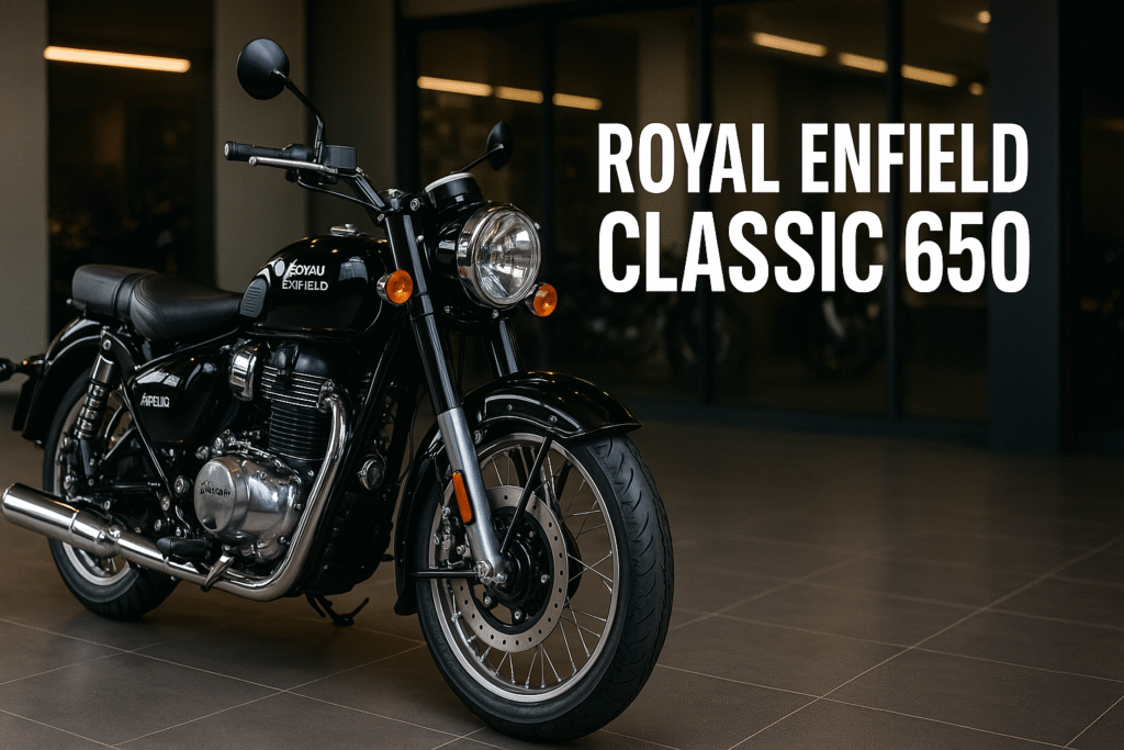 Royal Enfield Classic 650