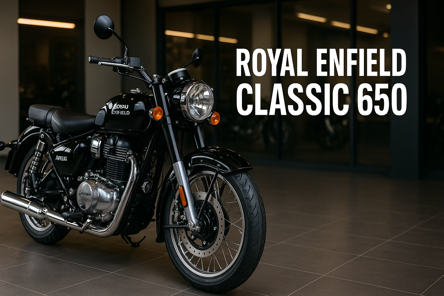 Royal Enfield Classic 650