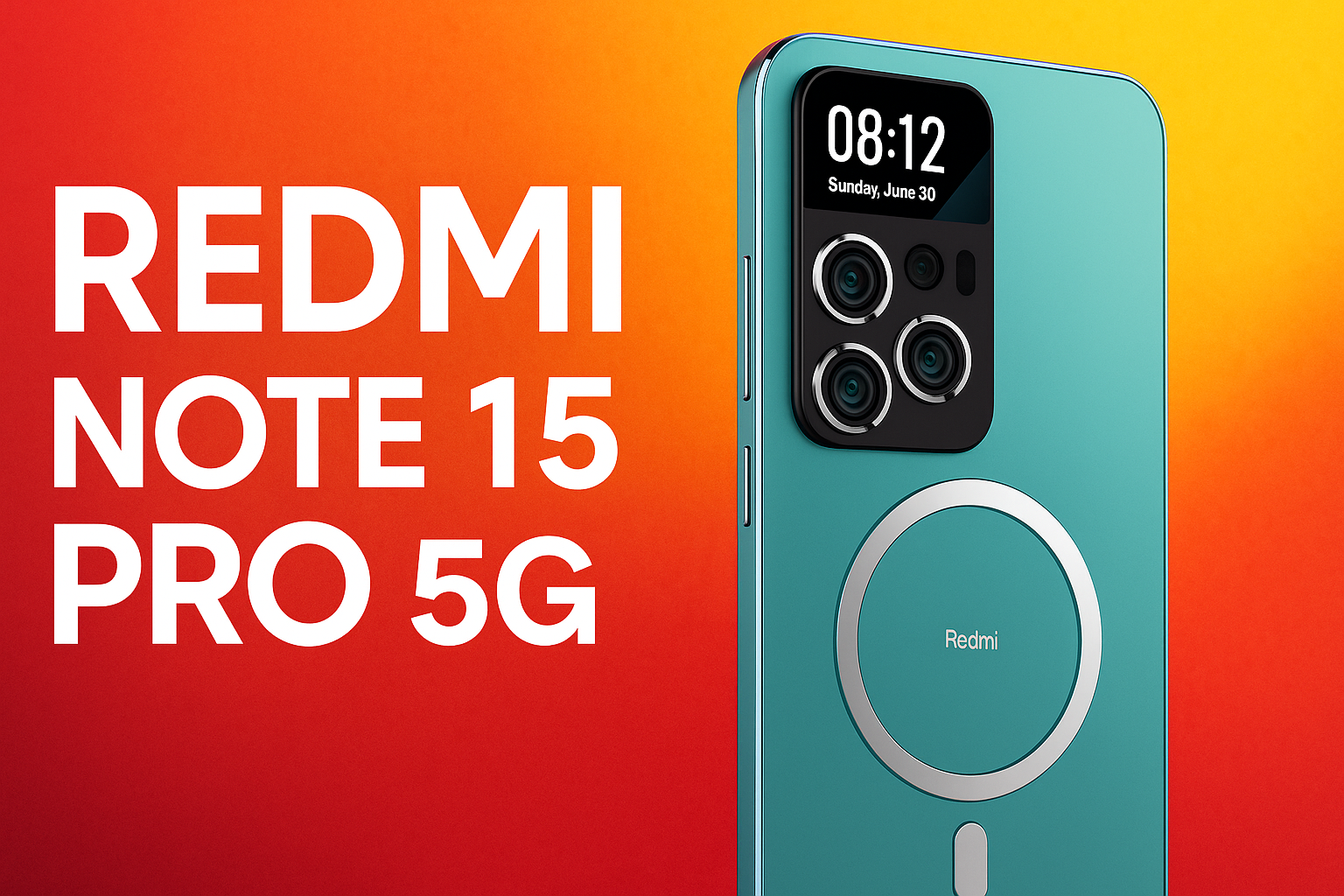 Redmi Note 15 Pro 5G