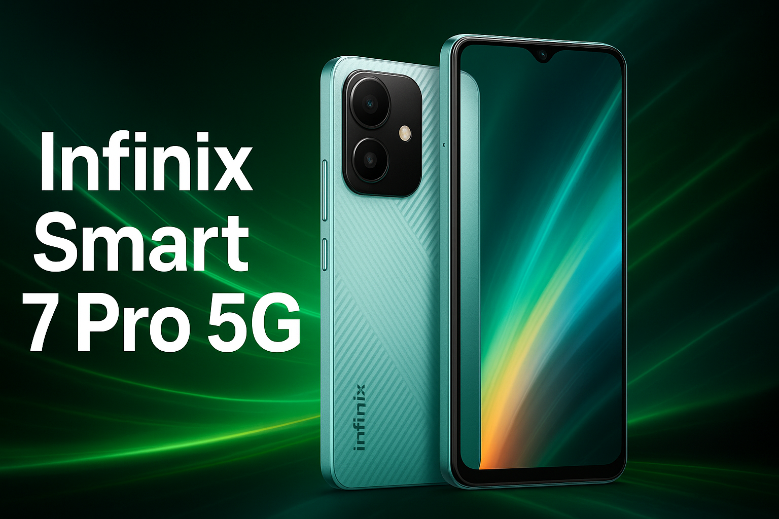 Infinix Smart 7 Pro 5G