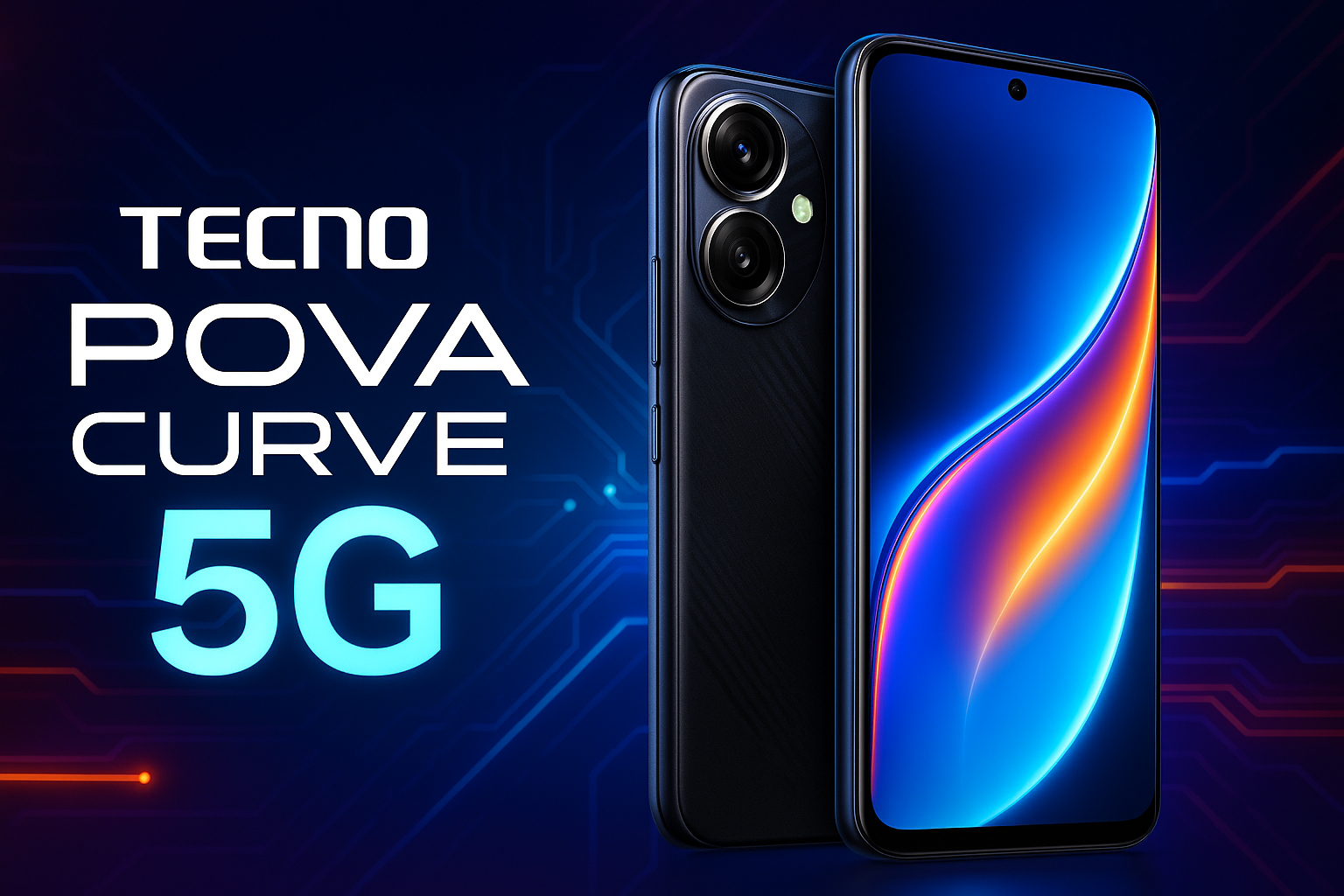 Tecno Pova Curve 5G