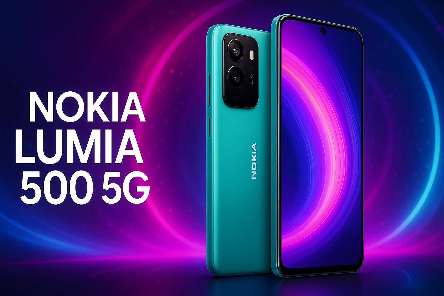 Nokia Lumia 500 5G