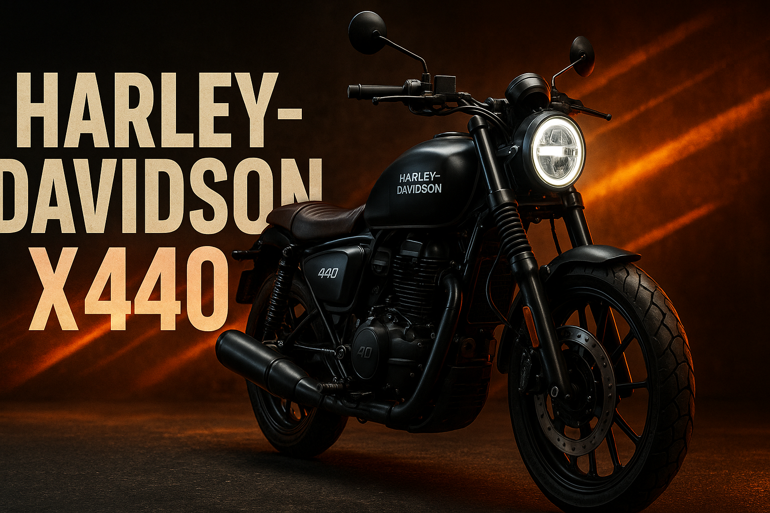 Harley Davidson X440