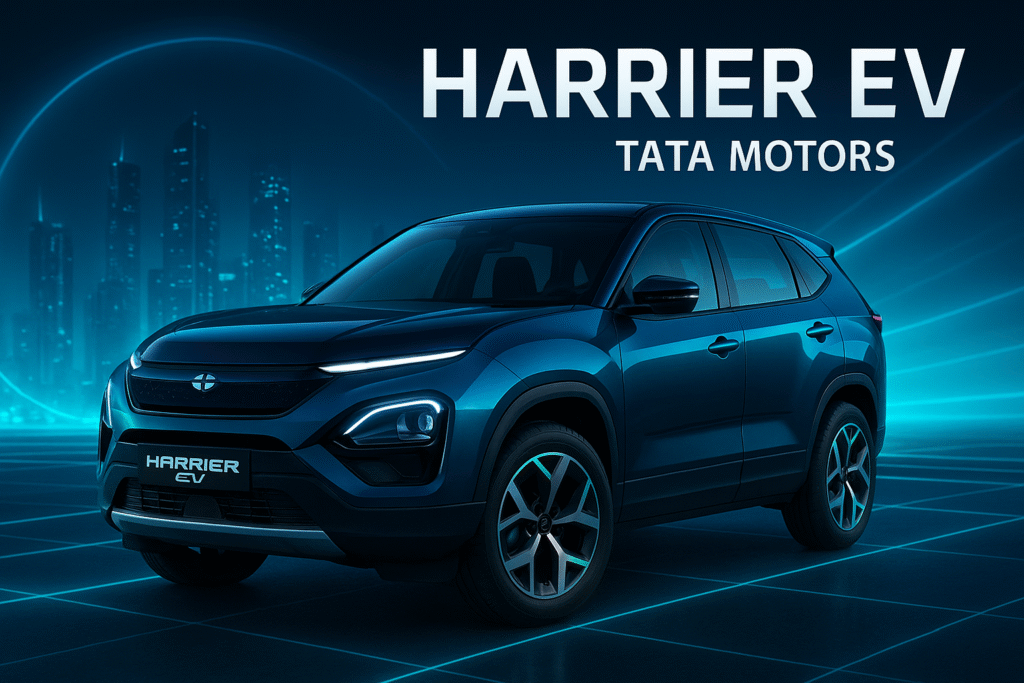 Harrier EV TATA Motors Electric SUV