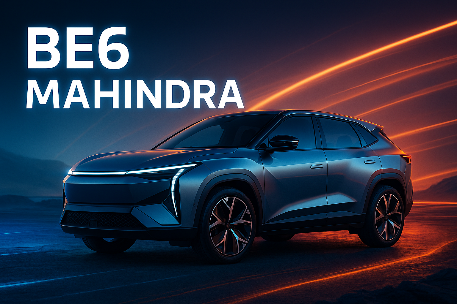 BE6 Mahindra
