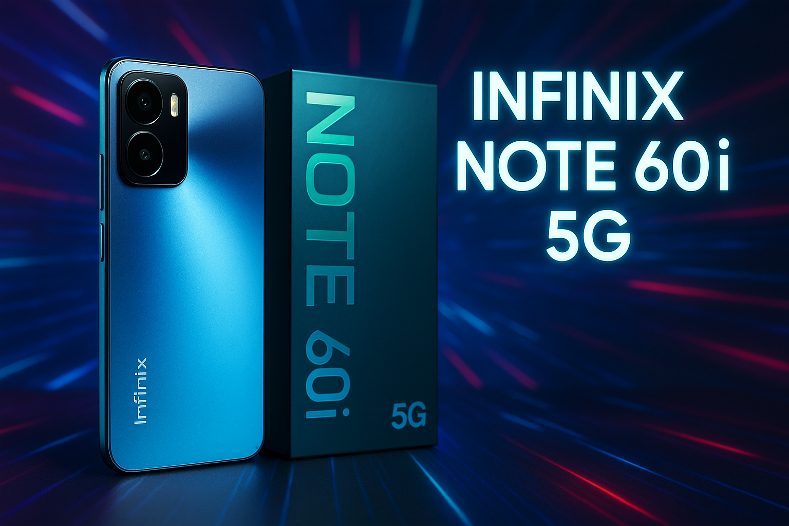Infinix Note 60i 5G