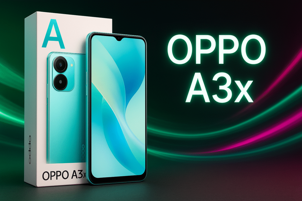 Oppo A3x