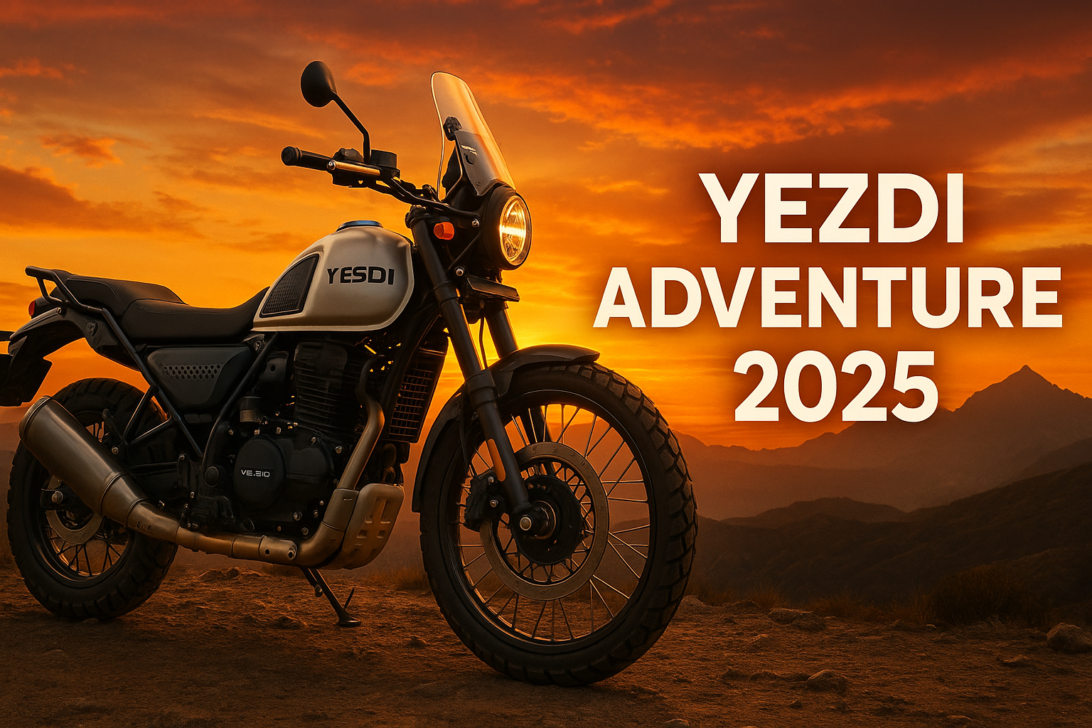 Yezdi Adventure 2025
