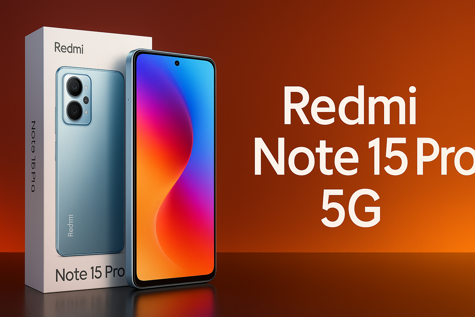 Redmi Note 15 Pro 5G