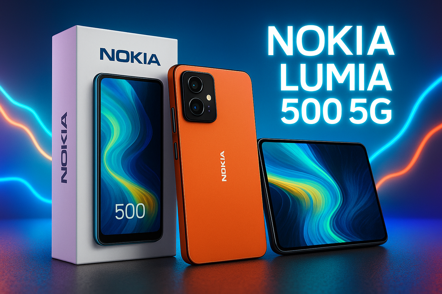 Nokia Lumia 500 5G