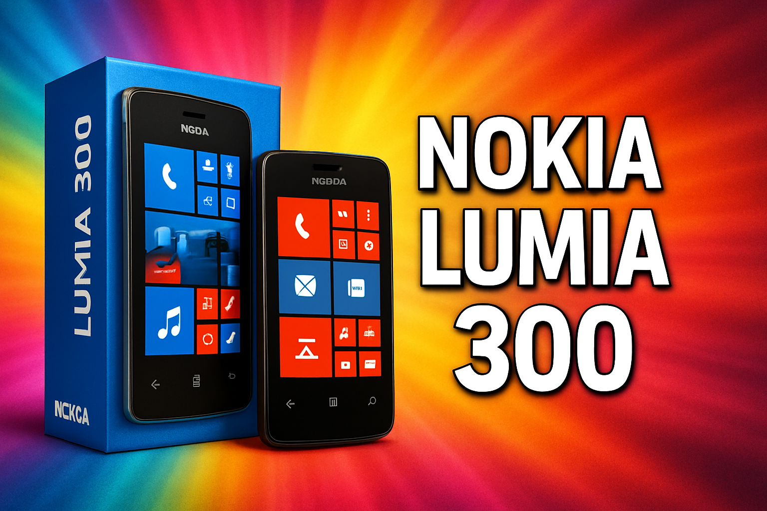 Nokia Lumia 300
