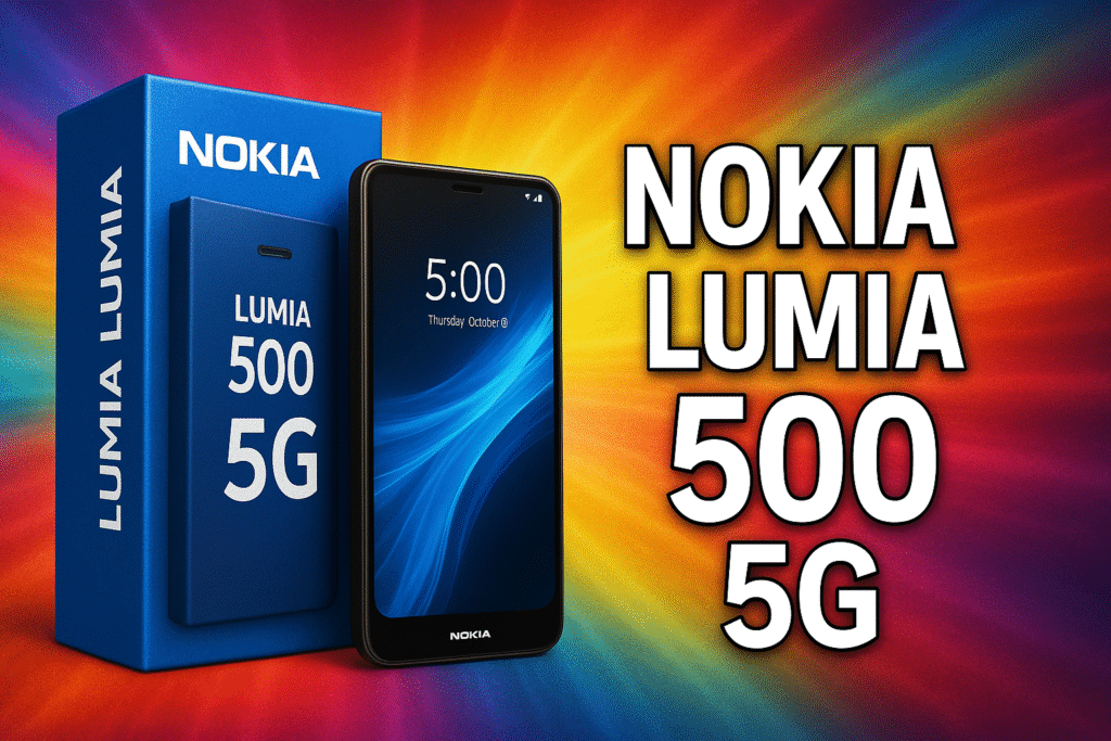 Nokia Lumia 500 5G