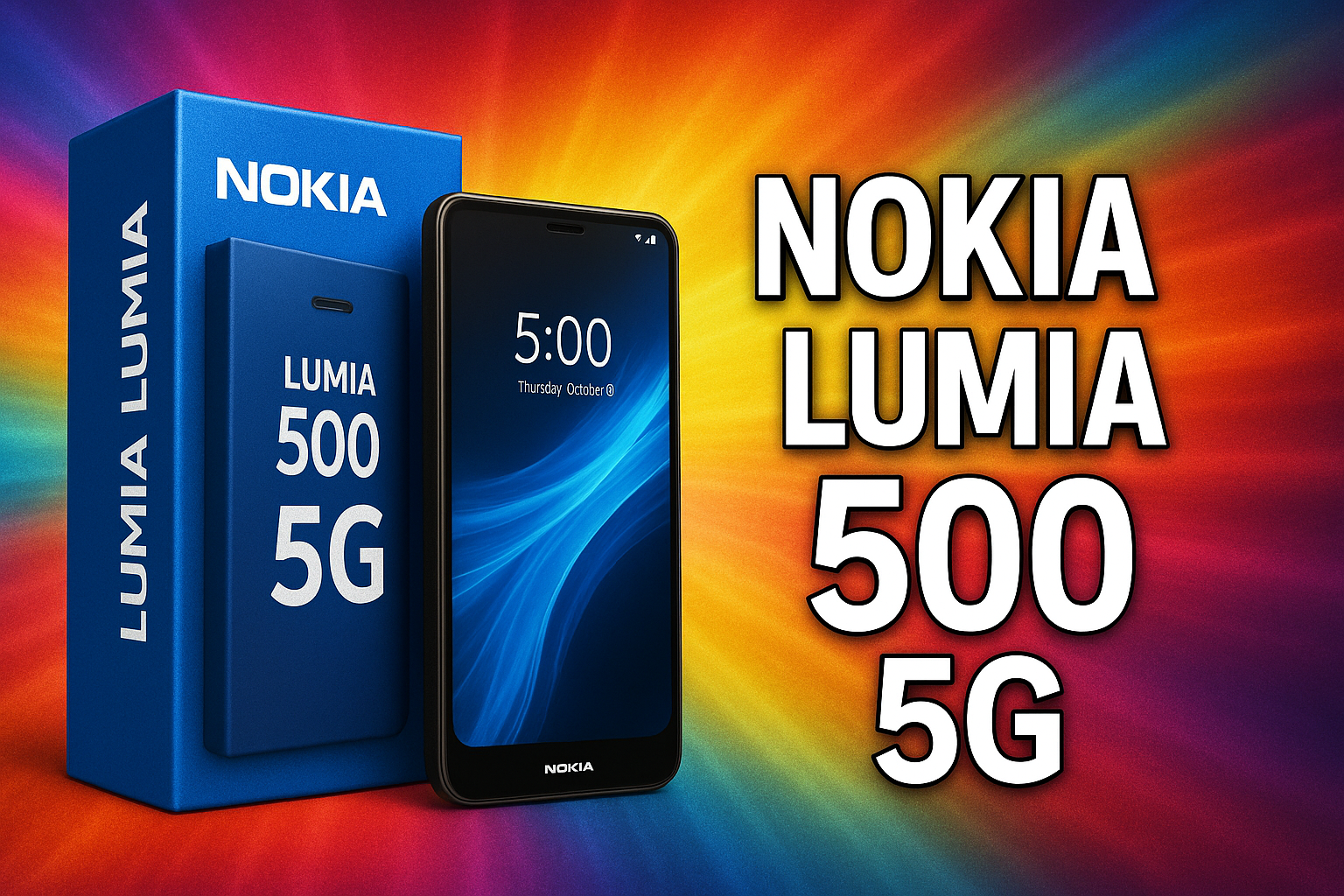 Nokia Lumia 500 5G