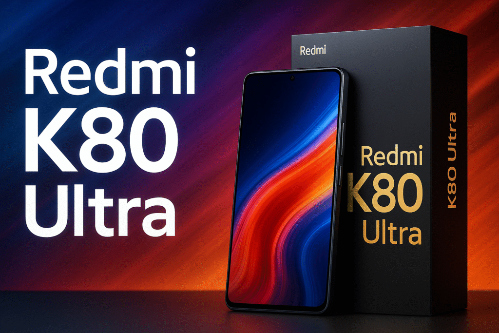 Redmi K80 Ultra