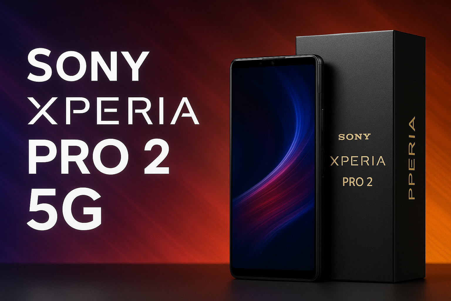 Sony Xperia Pro 2 5G