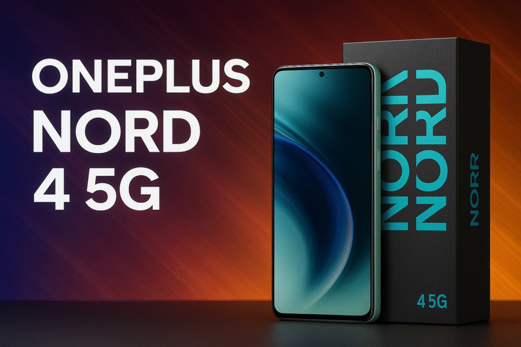 OnePlus Nord 4 5G