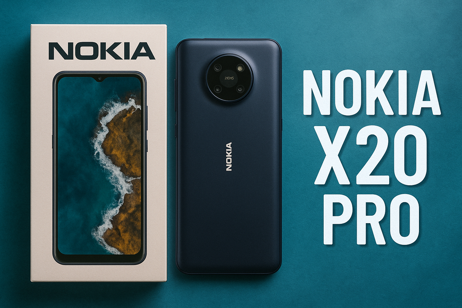 Nokia X20 Pro
