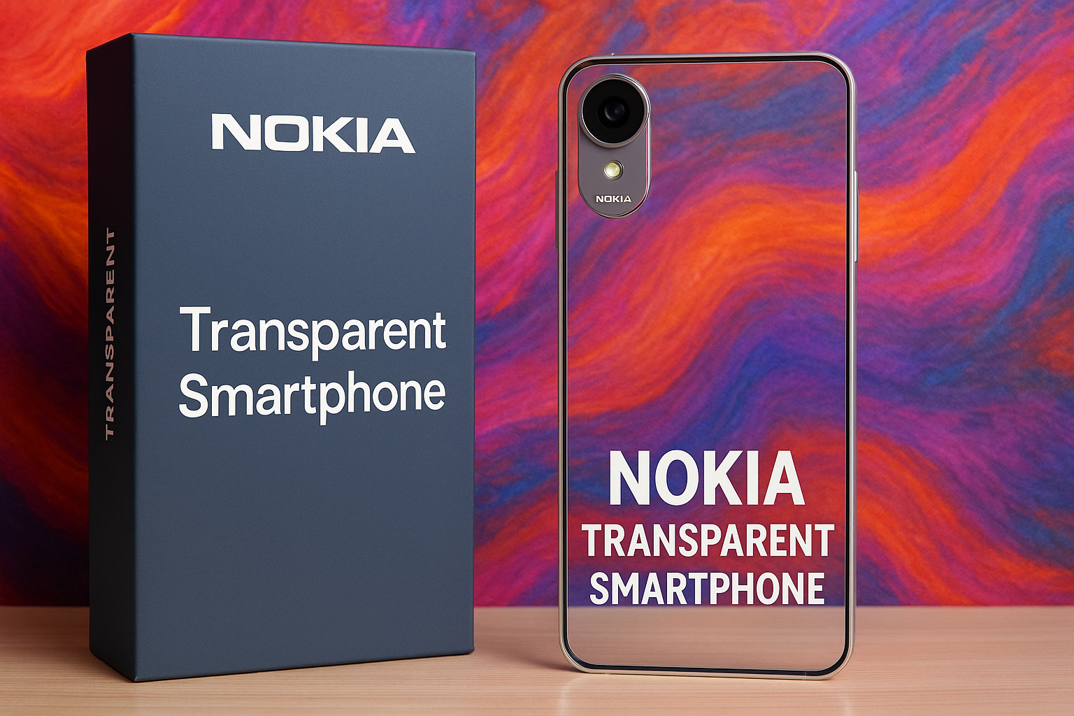 Nokia Transparent Smartphone