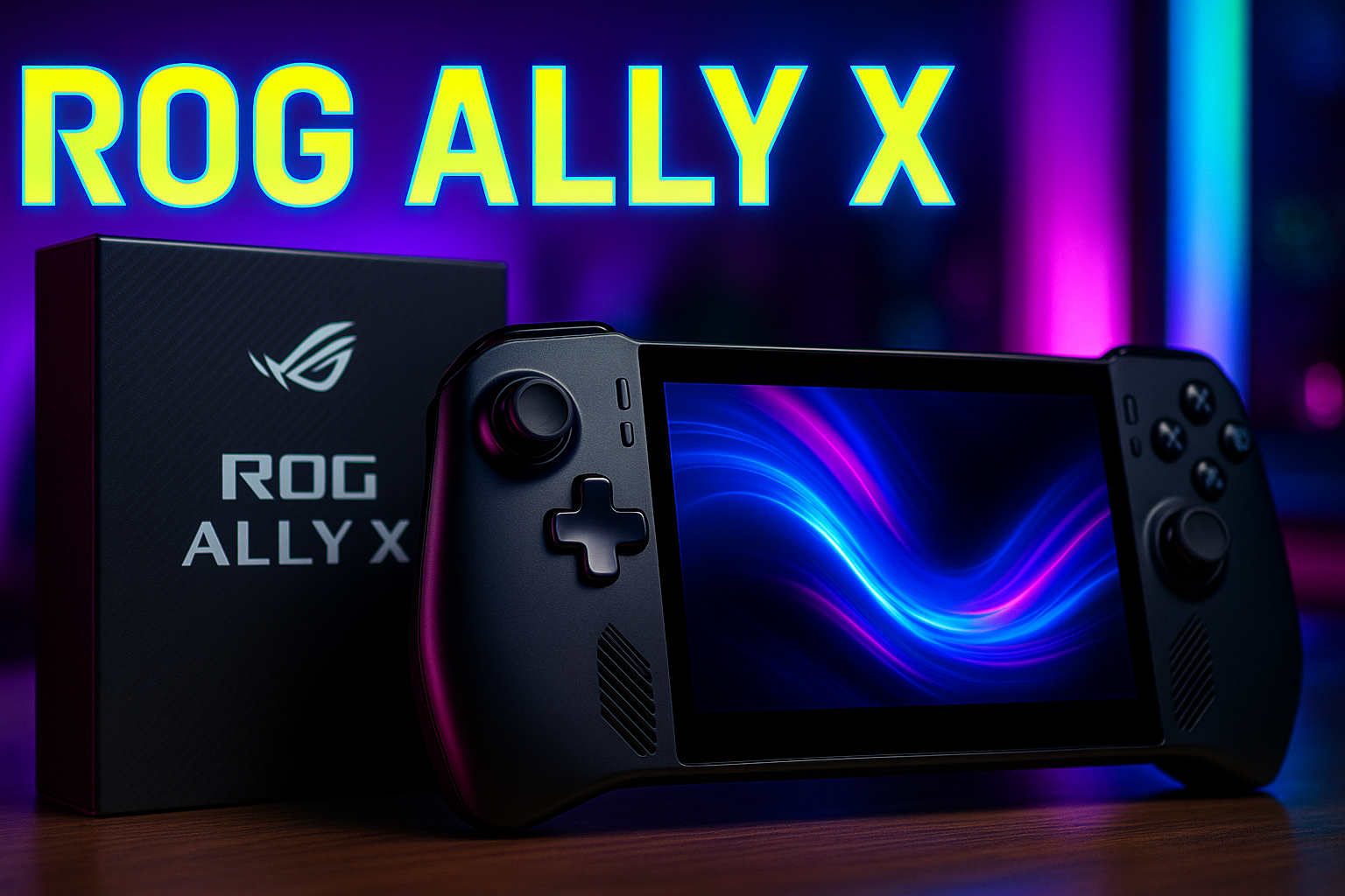 asus rog xbox ally x