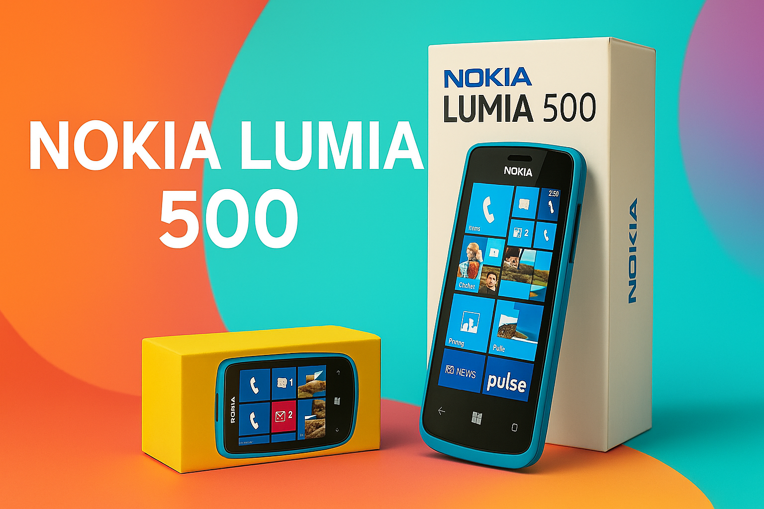 Nokia Lumia 500