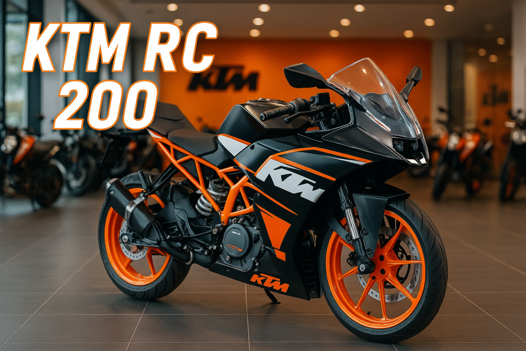 KTM RC 200