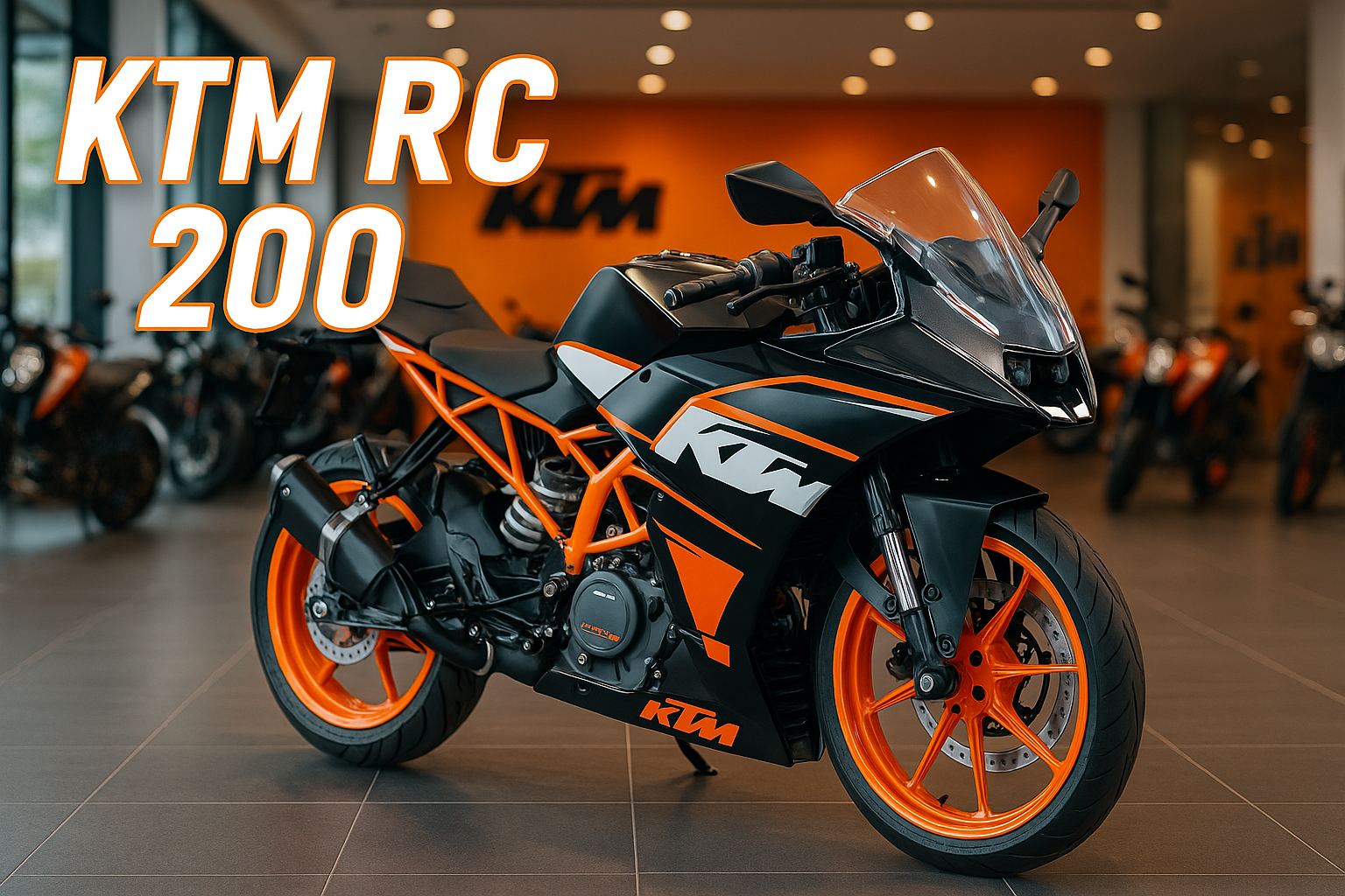 KTM RC 200