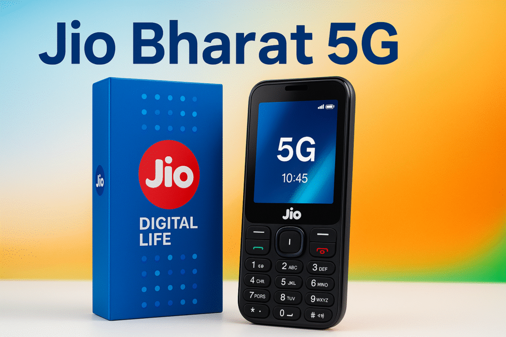 Jio Bharat 5G