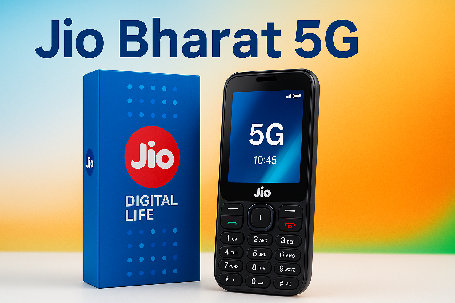 Jio Bharat 5G