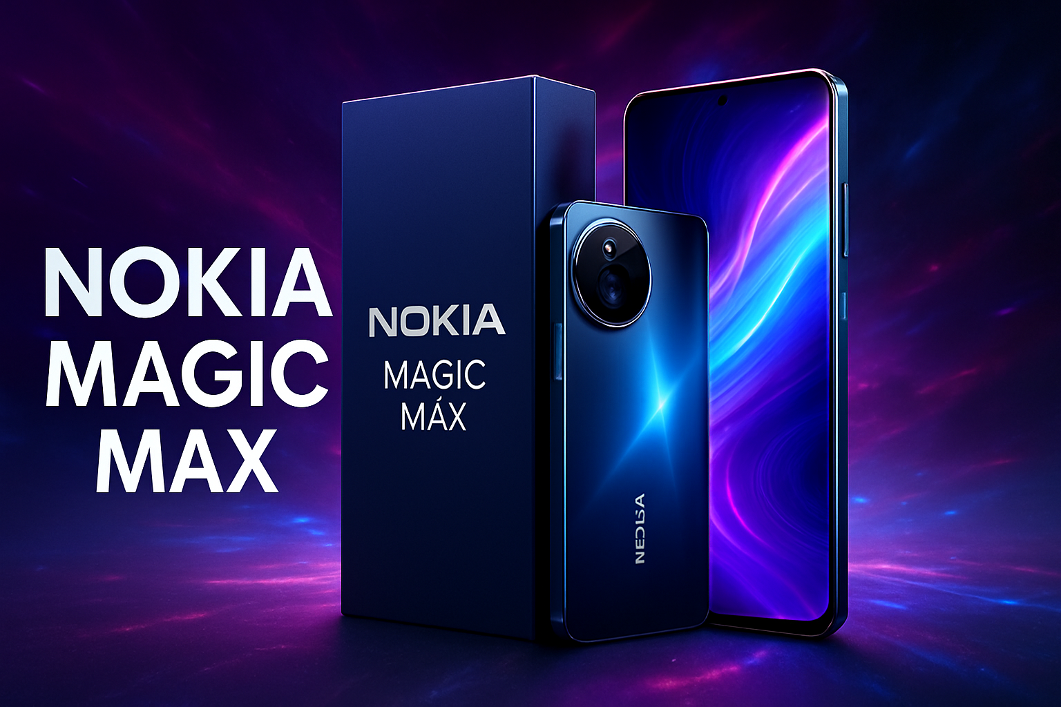 Nokia Magic Max