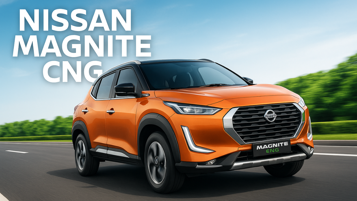 nissan magnite cng