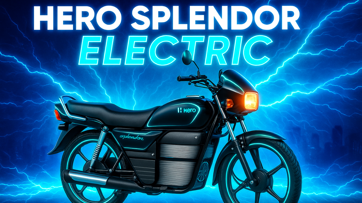 Hero Splendor Electric