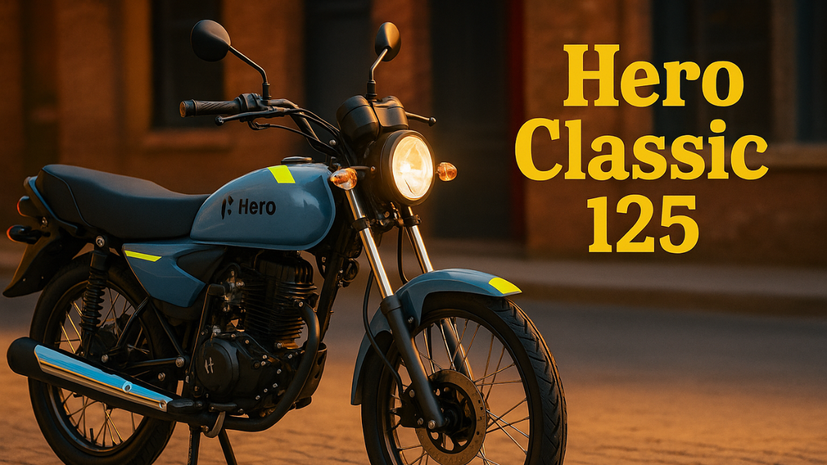 Hero Classic 125