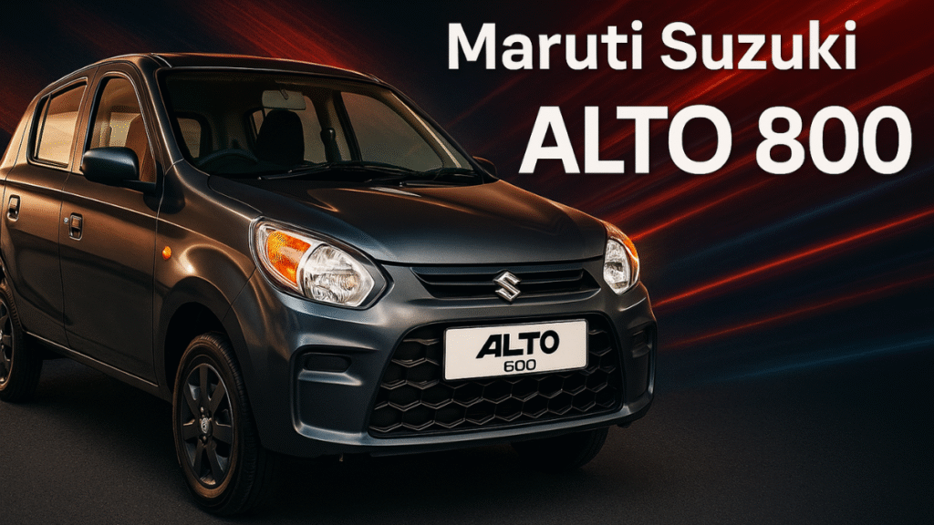 Maruti Suzuki Alto 800
