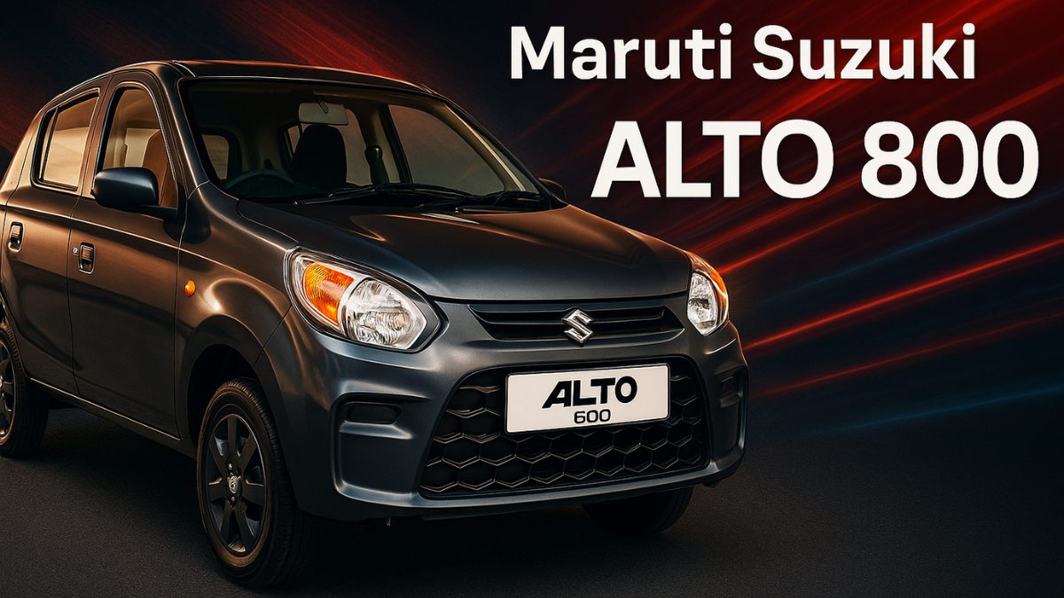 Maruti Suzuki Alto 800