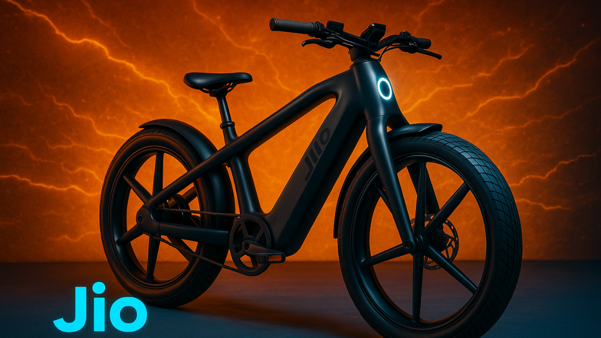 Jio New Electric Cycle