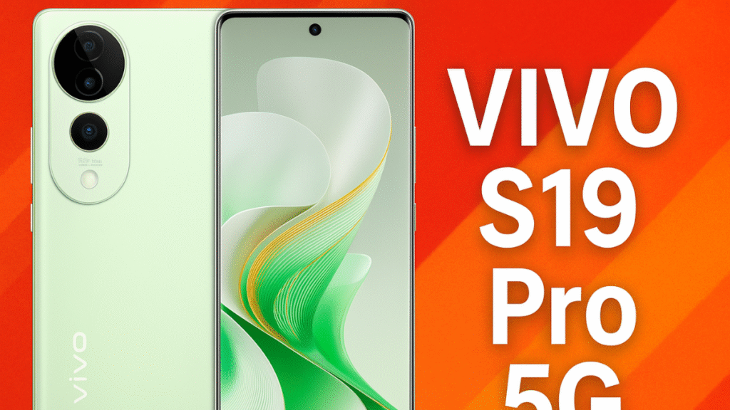 Vivo S19 Pro 5G