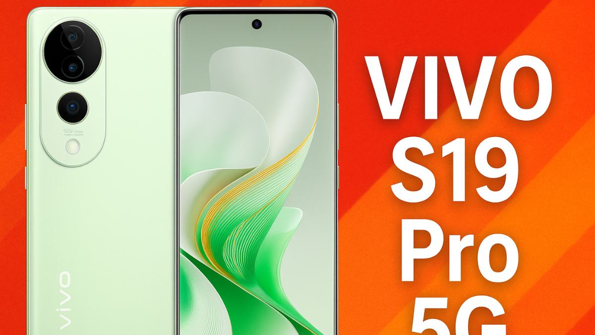 Vivo S19 Pro 5G