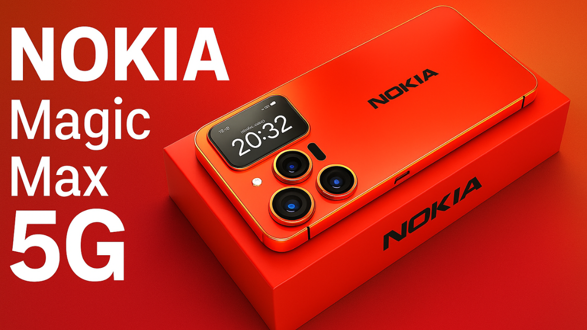 Nokia Magic Max 5G: