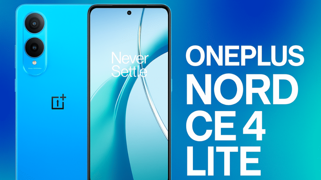 OnePlus Nord CE 4 Lite