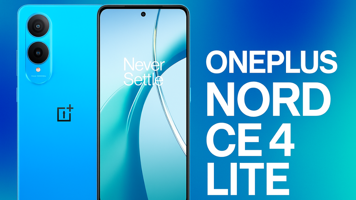 OnePlus Nord CE 4 Lite